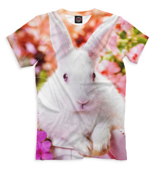 Мужская футболка Кролики