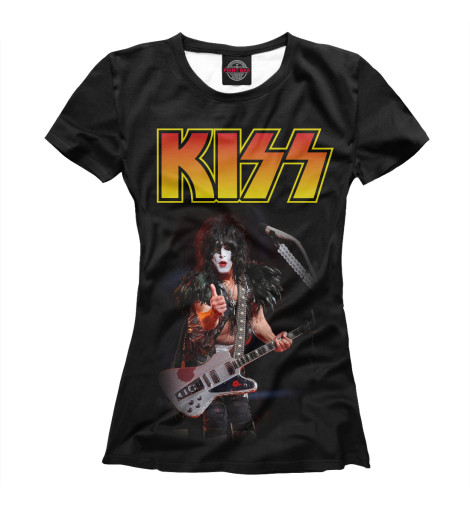 

Футболки Print Bar, Белый, Paul Stanley