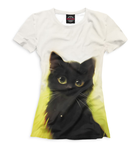 

Футболки Print Bar, Белый, Коты