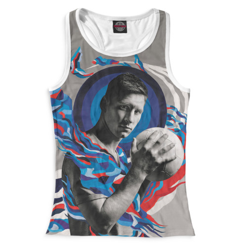 

Майки борцовки Print Bar, Белый, Лионель Месси