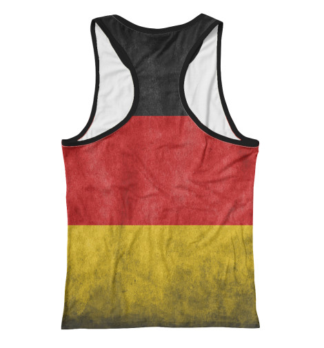 

Майки борцовки Print Bar, Белый, Флаг Германии