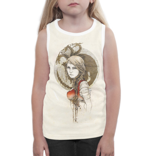 

Майки Print Bar, Белый, Игра Престолов