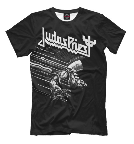 Футболки Print Bar Judas Priest printio футболка классическая judas priest