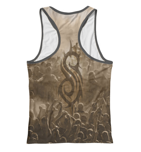 

Майки борцовки Print Bar, Белый, SlipKnot