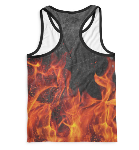 

Майки борцовки Print Bar, Белый, Люцифер