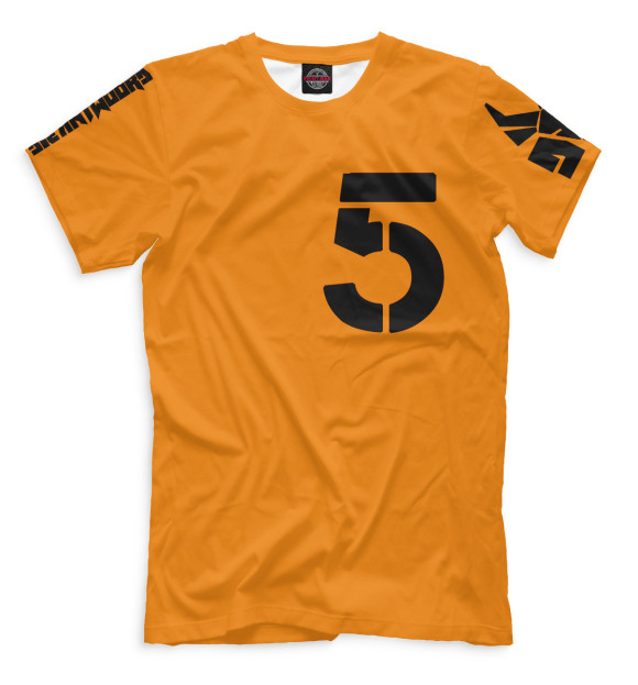 Футболка для мальчиков с изображением Die Antwoord цвета Оранжевый