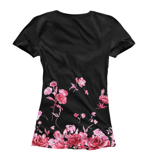 

Футболки Print Bar, Белый, Цветы