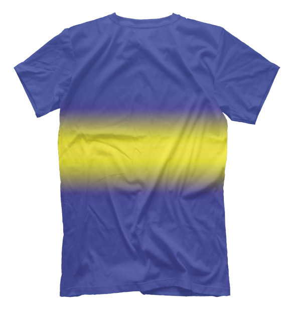 Мужская футболка с изображением Ростов цвета Белый