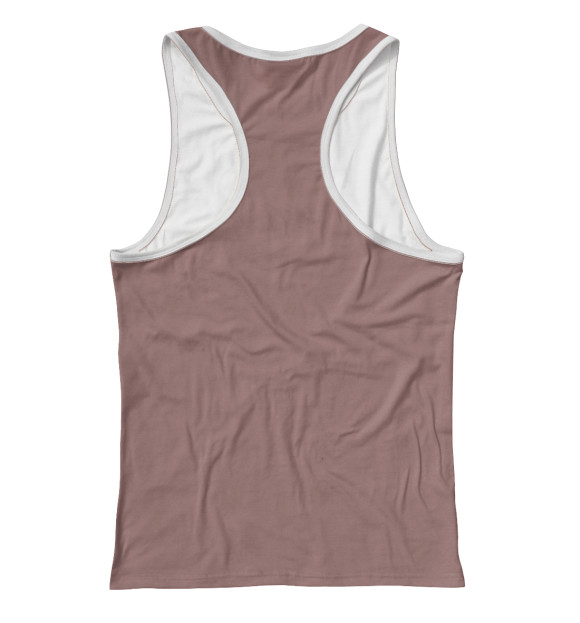 Женская майка-борцовка с изображением Twin Peaks цвета Белый