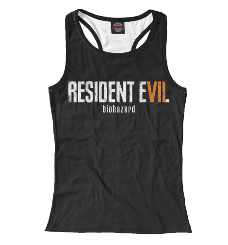 

Майки борцовки Print Bar, Белый, Resident Evil 7: Biohazard