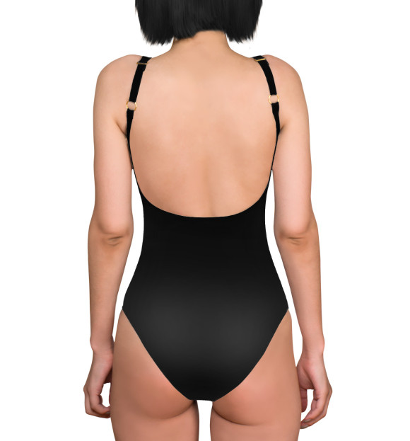 Купальник-боди с изображением NASA цвета 