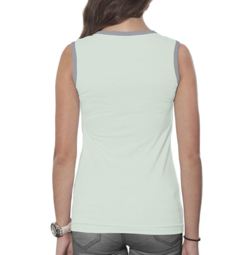 

Майки Print Bar, Белый, ОМ Alien