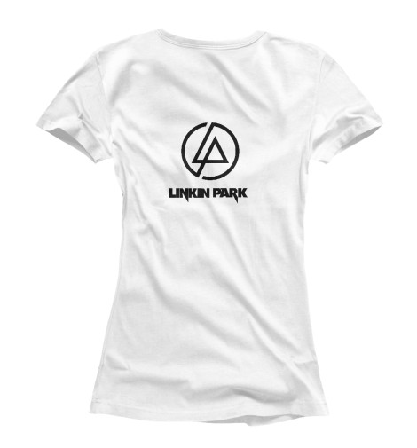 

Футболки Print Bar, Белый, Linkin Park