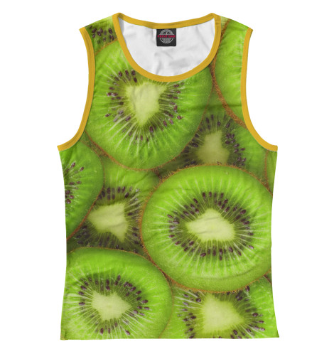 

Майки Print Bar, Белый, Киви