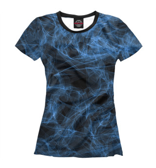 Женская футболка дым