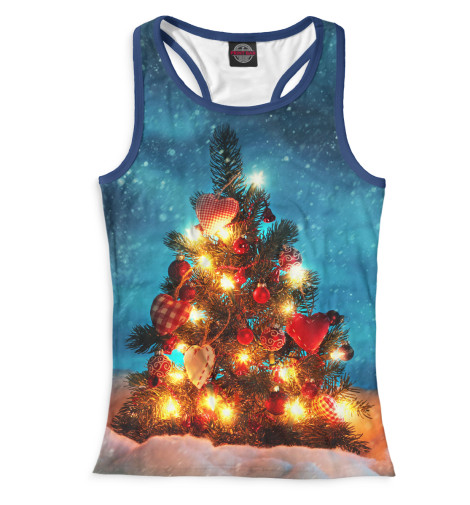 

Майки борцовки Print Bar, Белый, Новый Год