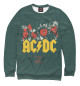 Женский свитшот AC/DC Highway to Hell