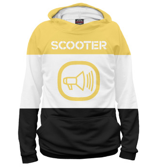 Худи для девочки Scooter