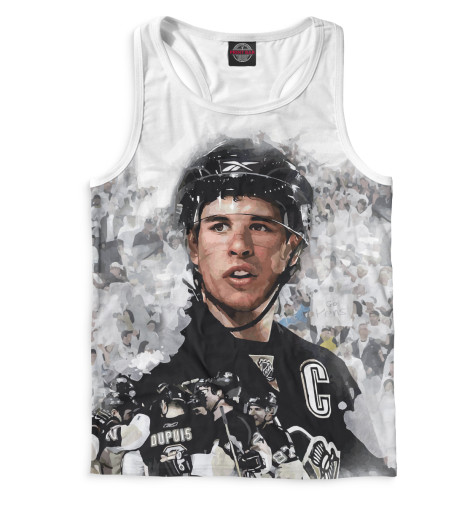 

Майки борцовки Print Bar, Белый, Сидни Кросби