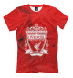 Мужская футболка Liverpool