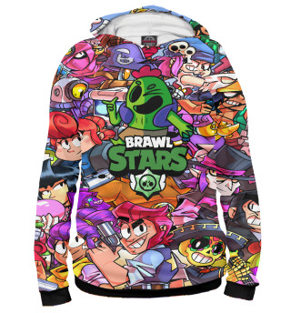 Мужское худи Brawl Stars SPIKE