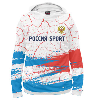 Мужское худи Россия - Герб | Россия Sport