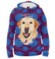 Женское худи Labrador retriever