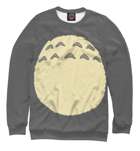 

Свитшоты Print Bar, Белый, Totoro