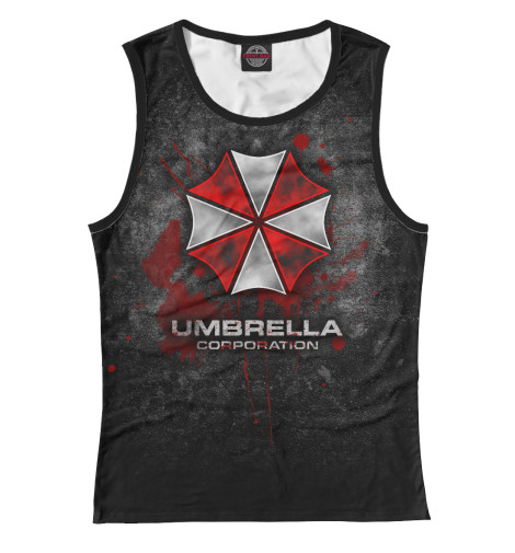 

Майки Print Bar, Белый, Обитель зла. Корпорация Амбрелла