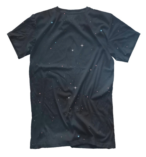 

Футболки Print Bar, Молочно-белый, Одинокий вой в ночи