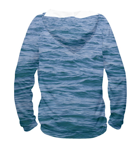 

Худи Print Bar, Белый, Море