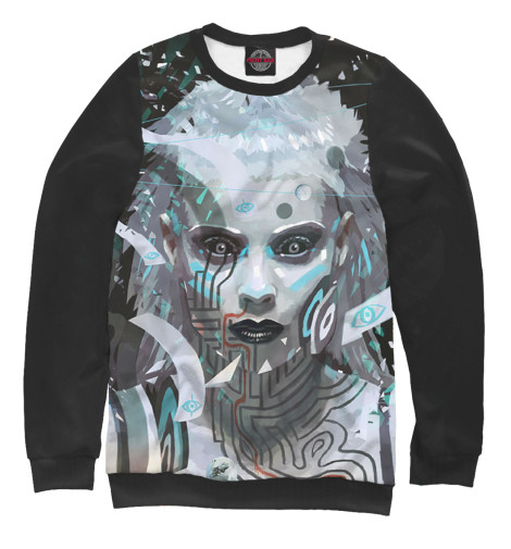 

Свитшоты Print Bar, Белый, Die Antwoord