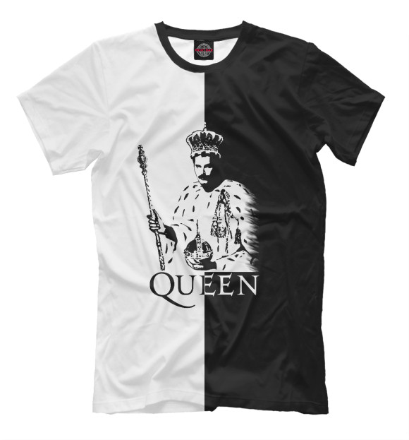 Футболка для мальчиков с изображением Queen цвета Р‘РµР»С‹Р№