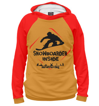 Snowboarder Inside