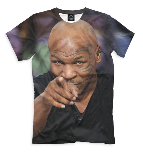 Футболка Ringer t Mike Tyson