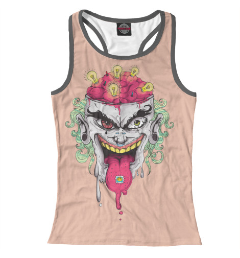 

Майки борцовки Print Bar, Белый, Bad trip