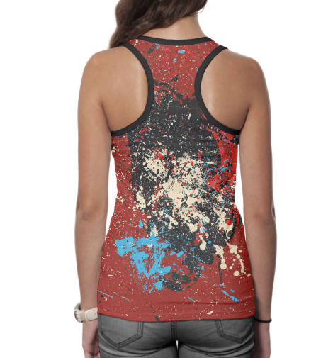 

Майки борцовки Print Bar, Белый, На Игле
