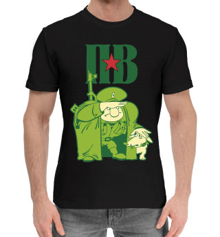 Хлопковая футболка для мальчиков Пограничные войска
