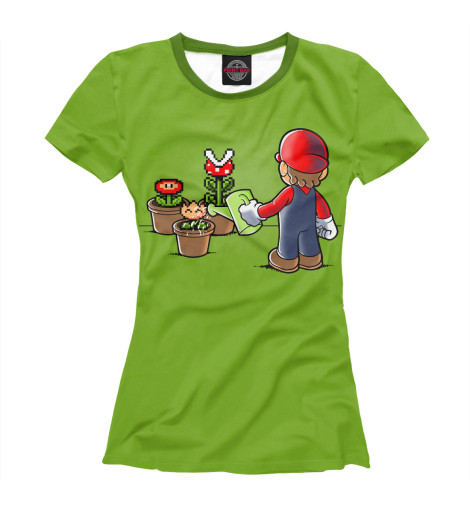 

Футболки Print Bar, Белый, Марио садовник