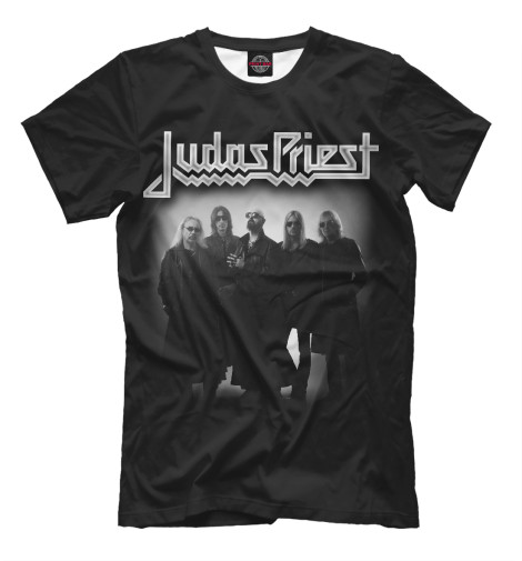 Футболки Print Bar Judas Priest judas priest – reflections 50 heavy metal years of music coloured red vinyl 2 lp