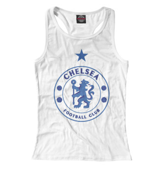 Женская майка-борцовка Логотип FC Chelsea