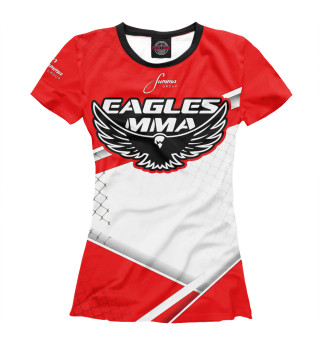 Футболка для девочек Eagles MMA