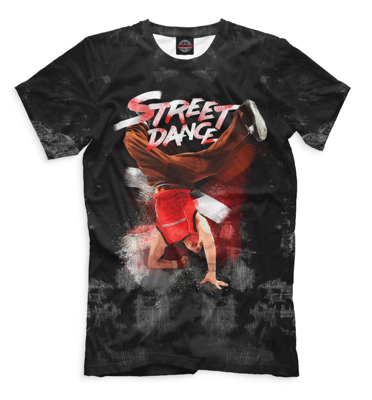 Мужская Футболка Street Dance, артикул: DNC-715138-fut-2