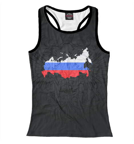 

Майки борцовки Print Bar, Белый, Россия