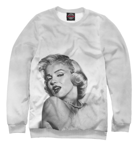 

Свитшоты Print Bar, Белый, Marilyn Monroe