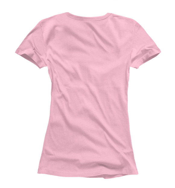 Женская футболка с изображением Авокадо цвета Белый