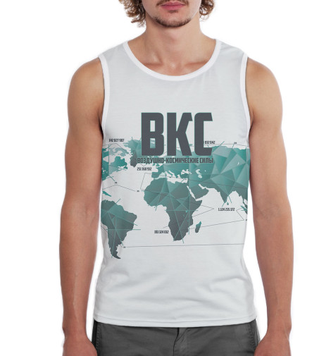 

Майки Print Bar, Белый, ВКС