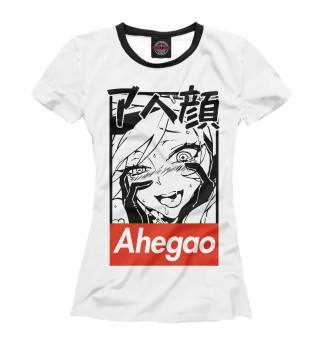 Футболка для девочек Ahegao