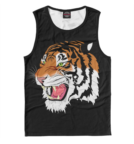 

Майки Print Bar, Белый, Tiger