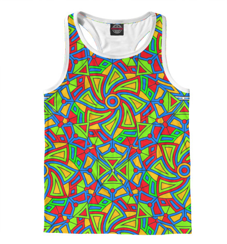 

Майки борцовки Print Bar, Белый, Psystetic Jump